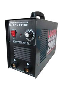 PORTABLE INVERTER WELDER 200 AMP W/ ACCS (+ GENSET OK) 