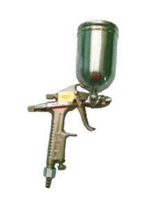 SMALL WING NOZZLE GRAVITY TYPE SPRAY GUN - 100 ML TANK 