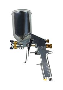 SMALL ROUND NOZZLE GRAVITY TYPE SPRAY GUN - 100 ML TANK 