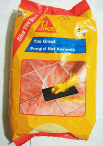 Sika TileGrout, Bag 1kg  Cream
